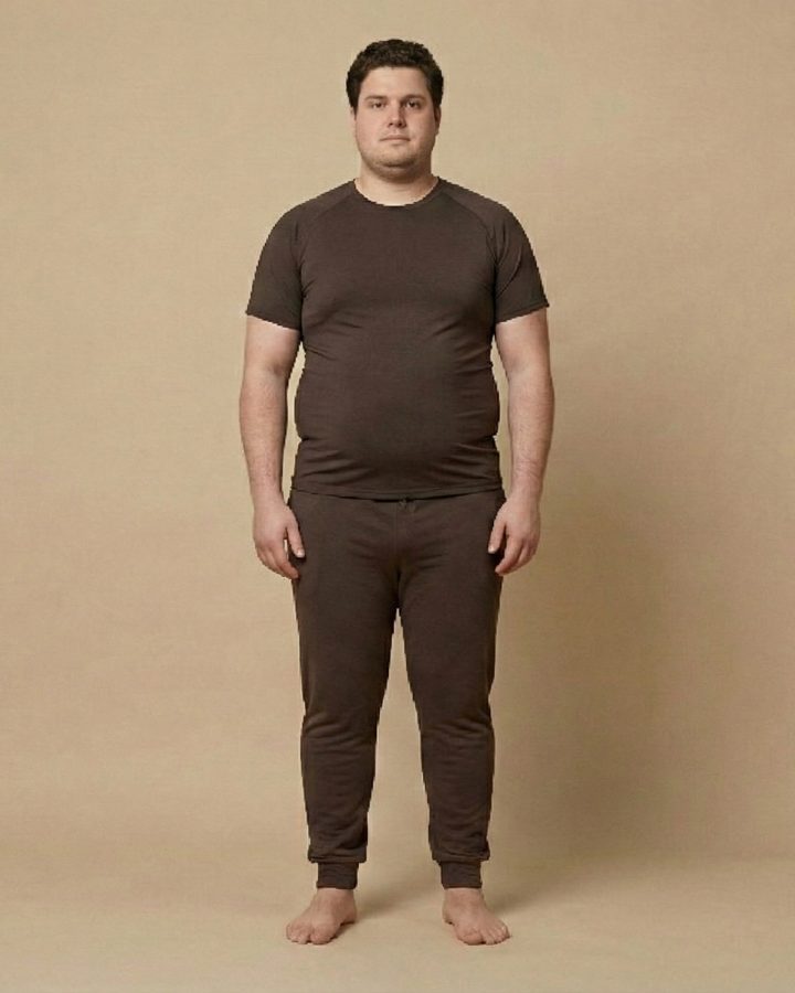 Full-body reference photo